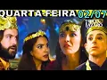 Download Lagu 🔴 O RICO E  LAZARO CAPITULO DE HOJE QUARTA FEIRA 02 DE JULHO