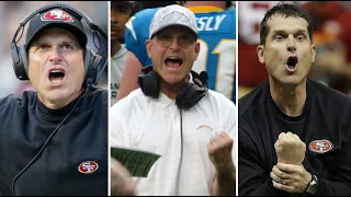 5 Minutes of Jim Harbaugh Being the Funniest Coach in the NFL