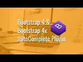 Bootstrap 4 Bootstrap 4x AutoComplete Package on Sublime Text 3
