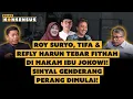 Download Lagu Tebar Fitnah di Makam Ibunda Jokowi, Roy \u0026 Tifa Biadab❗ Ft. Sudarsono | Ruang Konsensus