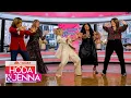 Julianne Hough talks platform KINRGY shares dance workout
