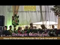 Sholawat Mudhoriyah Dipimpin Abuya KH.Muhammad Muhyiddin Abd Qodir Almanafi MA