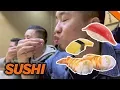 TRYING THE BEST SUSHI IN TOKYO JAPAN World Tour Fung Bros