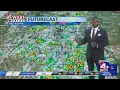 Monsoonal moisture continues with flash flood risk for some