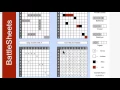 Google Sheets Conditional formatting Tutorial - BattleSheets