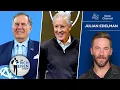 FOX Sports Julian Edelman on Pete Carroll to Raiders Belichick at UNC The Rich Eisen Show