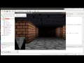 Java 2 5D from scratch - Raycasting test