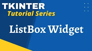 Tkinter Listbox Creating a Grocery Shopping Application