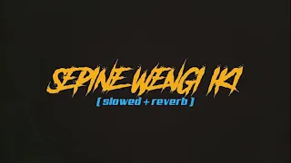 Download SEPINE WENGI ( Slowed X Reverb ) MP3