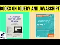 10 Best Books On jQuery and Javascript 2019