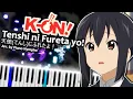 Download Lagu Tenshi ni Fureta Yo! - K-ON | Piano Tutorial/Arrangement