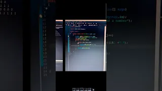 Binary pattern programs in java