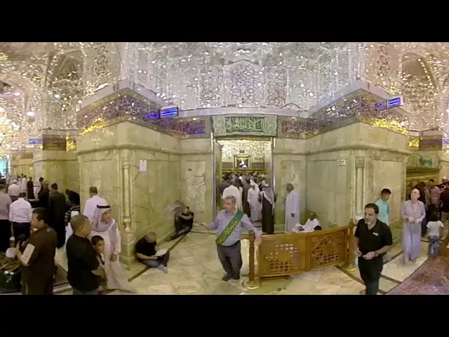 ⁣بتقنية °360 درجة  كن جزاً من زيارة الإمامين الجوادين ( عليهما السلام )
