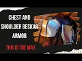 DIY Mandalorian Chest and Shoulder Armor