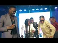 Segun Johnson and kie kie in K to the I to the E hype for kiekie isegunjohnson