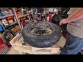 Changing the sporster bearings