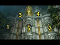 Arkngthamz Tonal Lock Puzzle Solution quick and easy - Skyrim Dawnguard DLC Lost To The Ages Quest