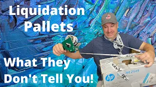 Liquidation Pallets For Resale on Ebay - What They Don t Tell You