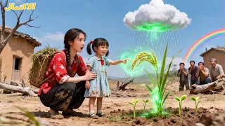 الأرملة تبن ت رضيعة متروكة ولم تعلم أنها نجمة حظ ها الكبرى في لحظة أحيت الزرع الميت 