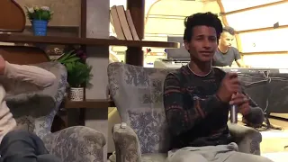 الفنان فاضل الريفي احله بسته نمشي لعلي حفاي كلنه معه مهند رومي 