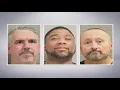 Houston news 3 Harris County Jailers charged with assaulting inmate who ended up in coma