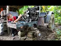 Download Lagu Repair And Restore Abandoned KUBOTA SD1700 Agricultural Tractor For 15 Years For Farmer.