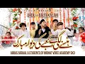 Lagu HASNAY LAGI HAI KAABAY KI DEWAR MUBARAK || ABBAS ABDAAL \u0026 MIDHAT VOICE ACADEMY || MANQABAT 2026 ||