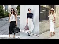 Stylish Outfit Ideas with Cropped Pants