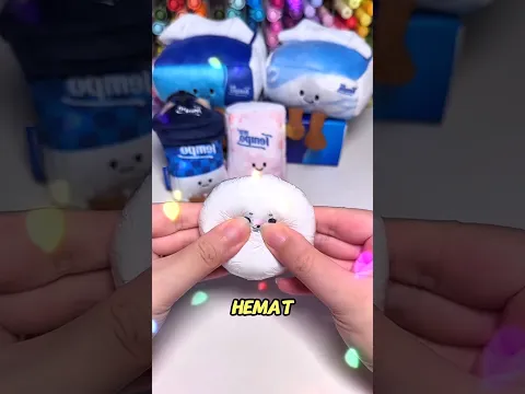 Gak nyangka tisu bisa disulap jadi squishy #shorts #shortviral