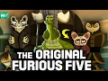 Who Were The FIRST Furious Five Kung Fu Panda Explained