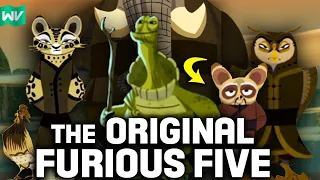 who were the first furious five kung fu panda explained