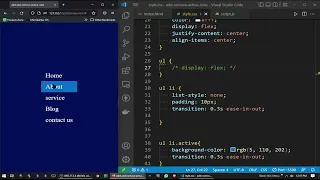 Active class add and remove with JavaScript