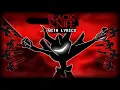 Download Lagu Black Knife WITH LYRICS | Deltarune Chapter 3 LYRICAL COVER | ft. @DylanWilliamvandeWal