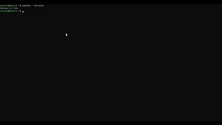 How to check python version in ubuntu