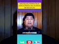Niko Kili Kili peringatkan Razman secara halus #shorts #masukberanda