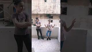 رقص ميرا ومريانا على اغنية دم تك 
