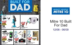 Mitre 10 Built For Dad -