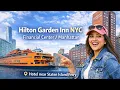 Hilton Garden Inn NYC Financial Center Manhattan Hotel near Staten Island Ferry iqra diaries