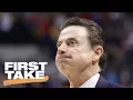 First Take reacts to Rick Pitino out at Louisville First Take ESPN