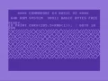 C64 Pattern