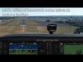 Download Lagu MSFS - Effect of headwinds versus tailwinds during a landing