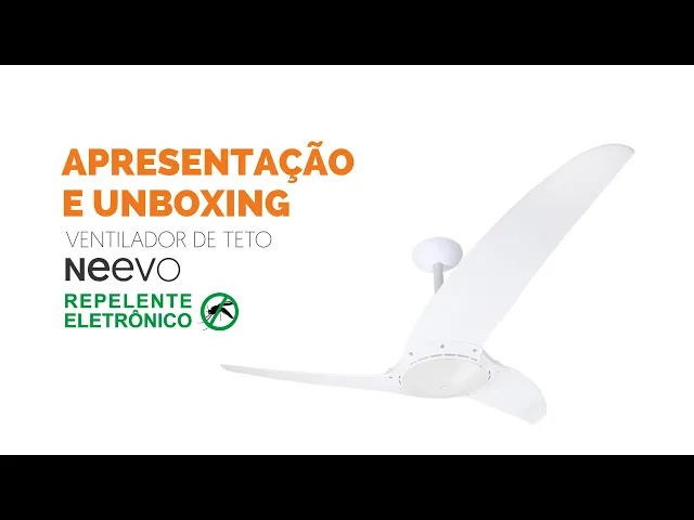Vídeo do produto