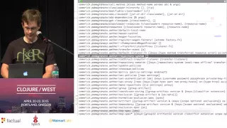 Robert Krahn - Programming Clojure Smalltalk-Style