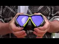 Scubaverse Scuba Diving Equipment Review TUSA Paragon Mask from CPS Partnership