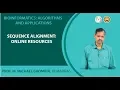 Sequence alignment Online resources