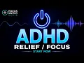 AD Focus Music Start Working Now for Study Work Task Initiation