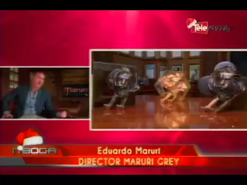 Eduardo Maruri personaje N´Boga