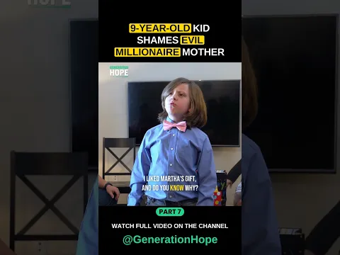 9 Year Old Kid Shames Evil Millionaire Mother (Part 7)