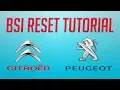 Download Lagu ✔ Tutorial how to BSI reset step by step on Citroen and Peugeot