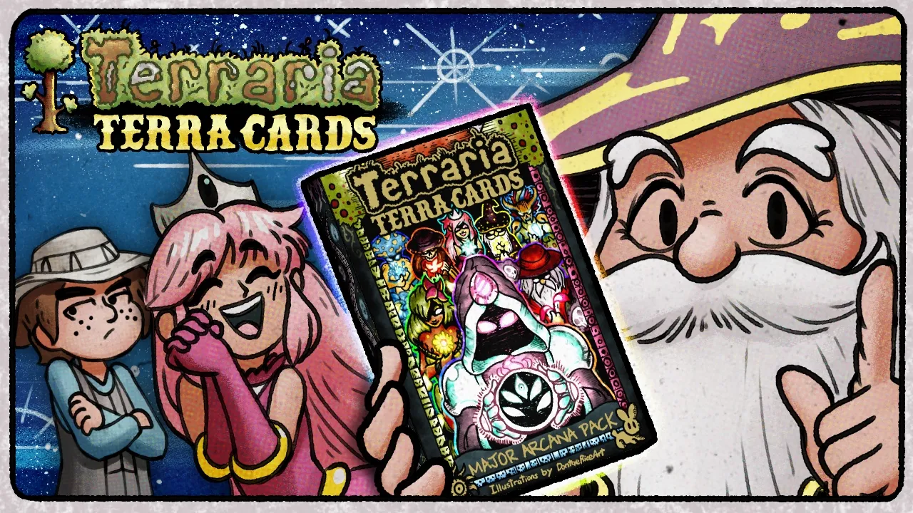 Official Terraria Terra Card Animation!